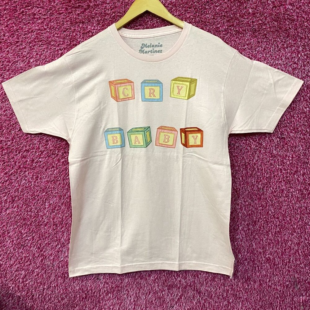 Melanie Martinez Cry Baby Building Blocks Tshirt size XL